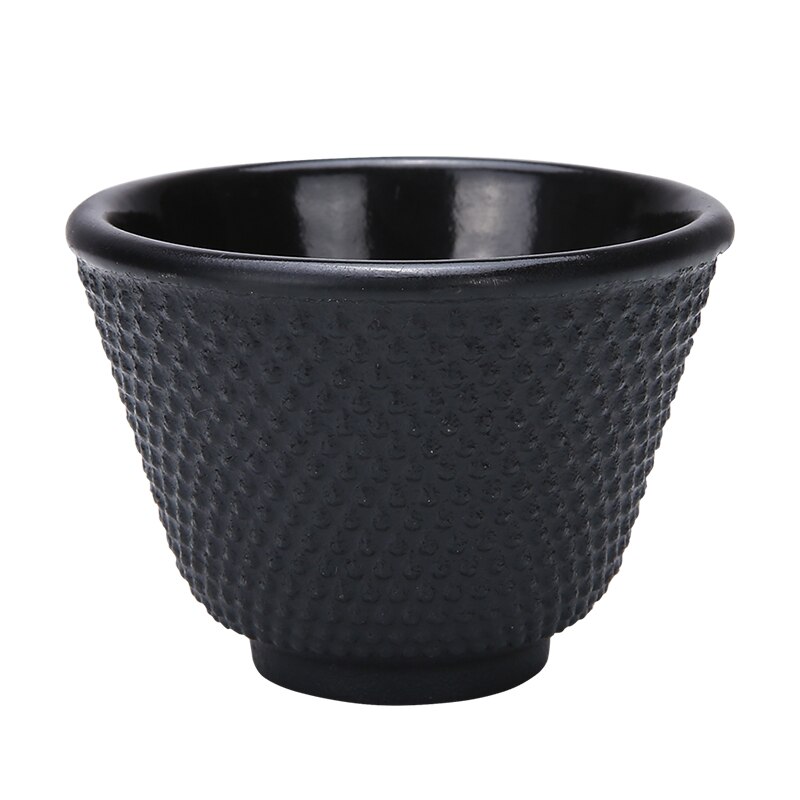 Tasse en fonte noire japonaise Cup A