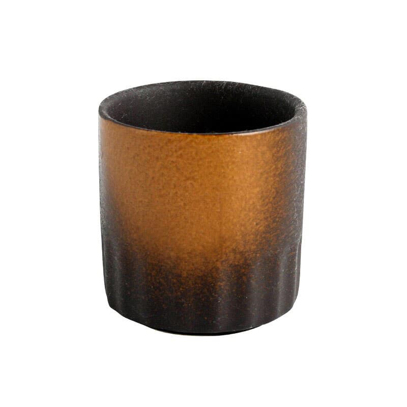 tasse céramique japonaise noir et doré_1