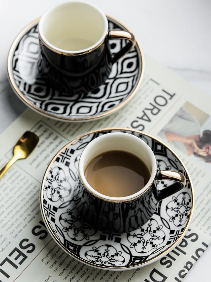 Ensemble de tasses à thé turc avec soucoupes en céramique 80 ml_2