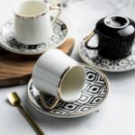 Ensemble de tasses à thé turc avec soucoupes en céramique 80 ml_5