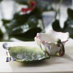 Créative tasse à thé anglaise en rose 3D_5