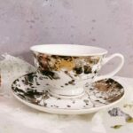 Jolie tasse à thé style pastoral anglais_15