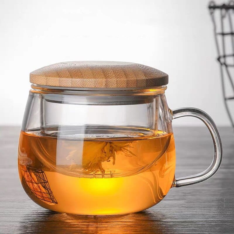 Tasse à thé en verre avec poignée transparente_11