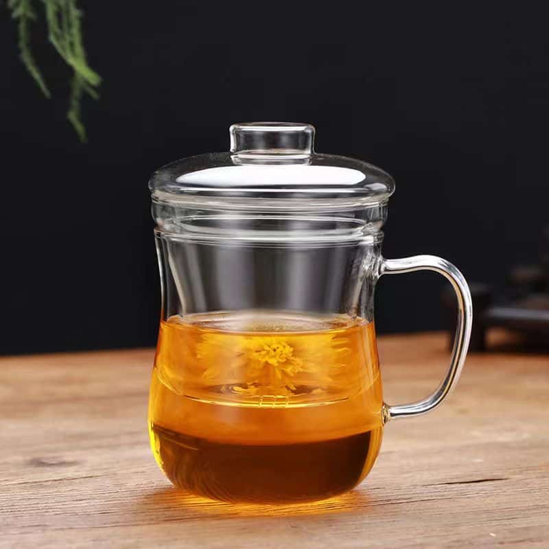 Tasse à thé en verre avec poignée transparente_14