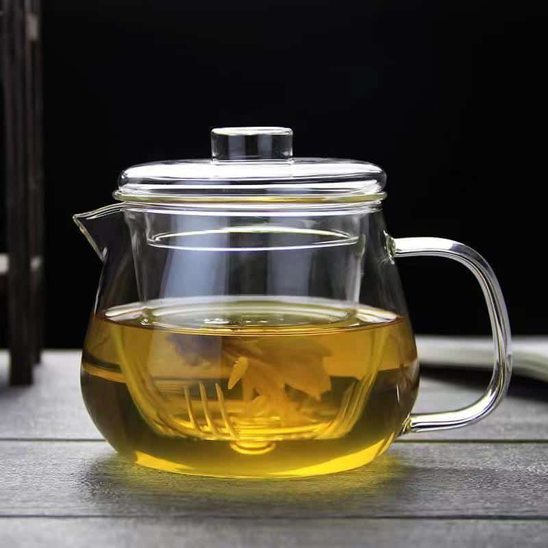 Tasse à thé en verre avec poignée transparente_17