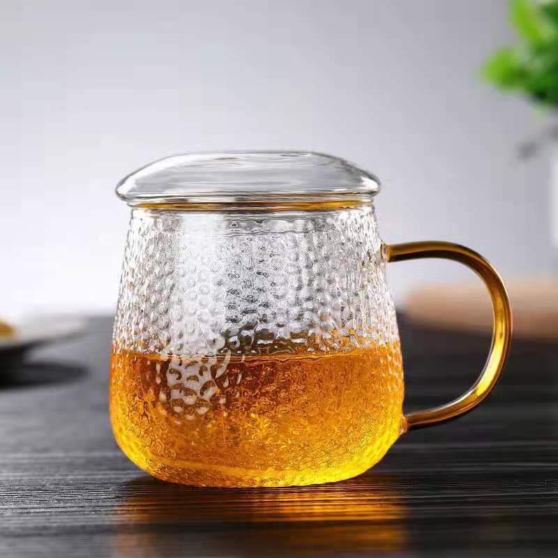 Tasse à thé en verre avec poignée transparente_6