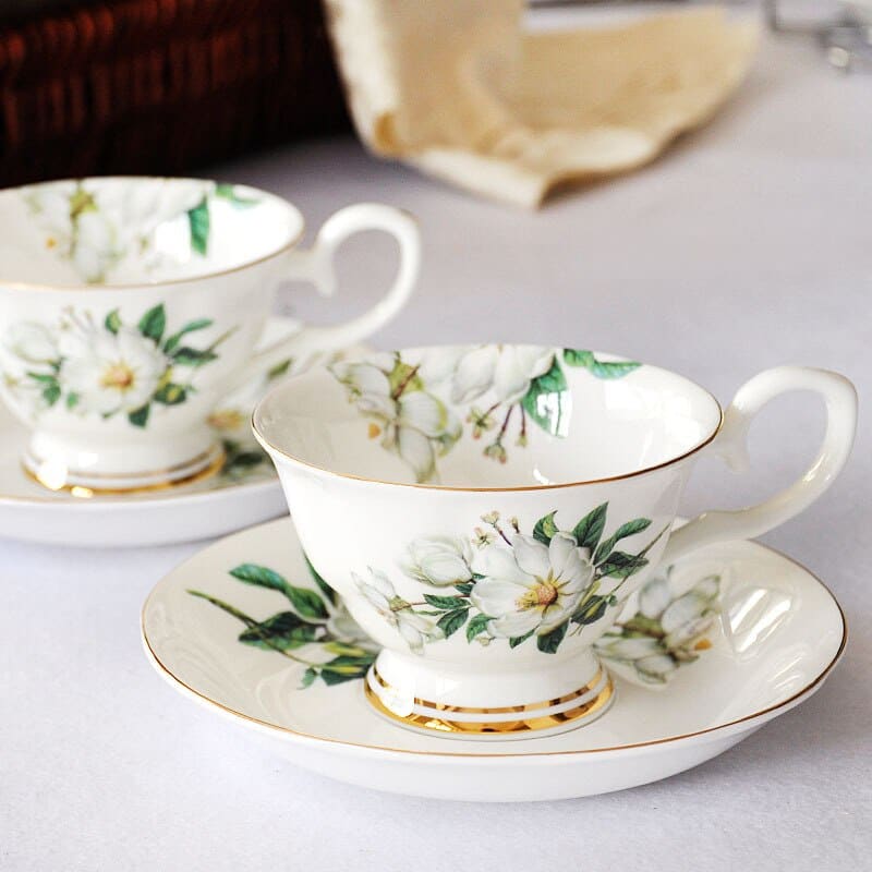 Tasse à thé haut de gamme en porcelaine anglaise_2