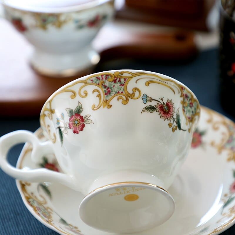 Tasse à thé haut de gamme en porcelaine anglaise_3