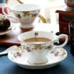 Tasse à thé haut de gamme en porcelaine anglaise_5