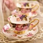Tasse à thé haute qualité classique Royal anglaise_7
