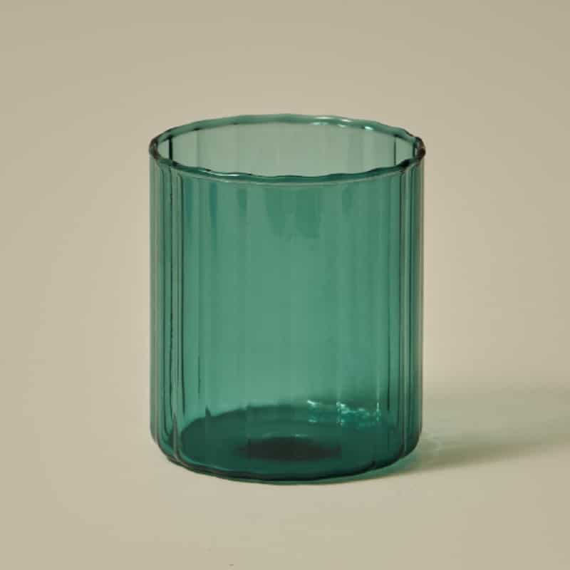 Tasses à thé en verre transparent résistant avec rayures_10