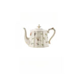 Belle tasse à thé vintage anglaise vernissée_8